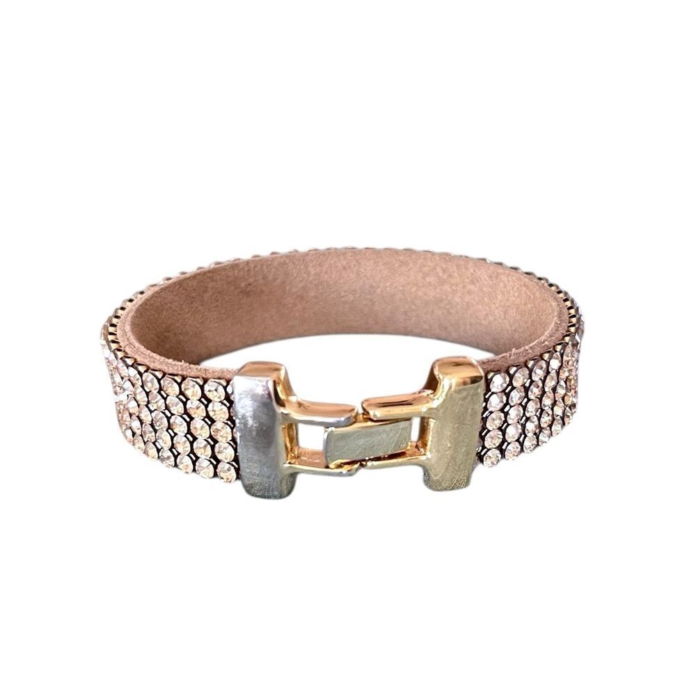 Jimmy Crystal Rhinestone Bracelet - Picture 3 of 6